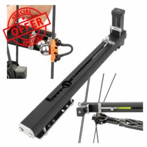 Dual-use Compound Bow Steel Ball Shooter 12 Rounds Rapid Fire Launcher Universal Aluminium Alloy Attachment Shooting Hunting