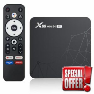 Tv box Android 14.0