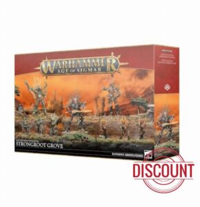 Games Workshop - Warhammer - Age of Sigmar - Sylvaneth: Strongroot Grove