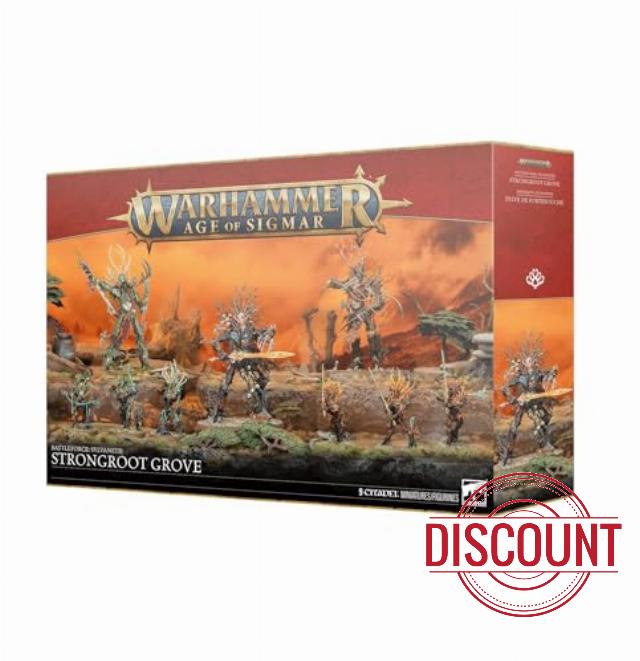 Games Workshop - Warhammer - Age of Sigmar - Sylvaneth: Strongroot Grove