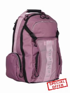 LeMieux Pro Rucksack - Mallow