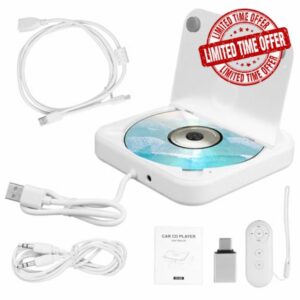 Portable CD Player for Car