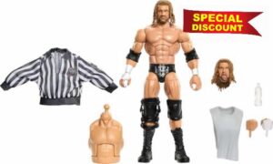 Mattel WWE Elite Collection Action Figure & Accessories