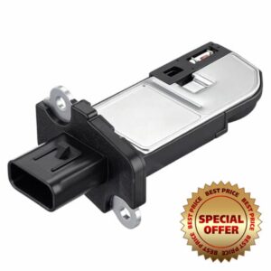 Mass Air Flow Sensor MAF 8V2112B579AA Compatible with Ford Fiesta Mk6 Transit Mk7 Mk8 Ranger Mondeo