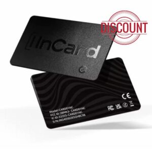 Finder GPS Tracker Card Size