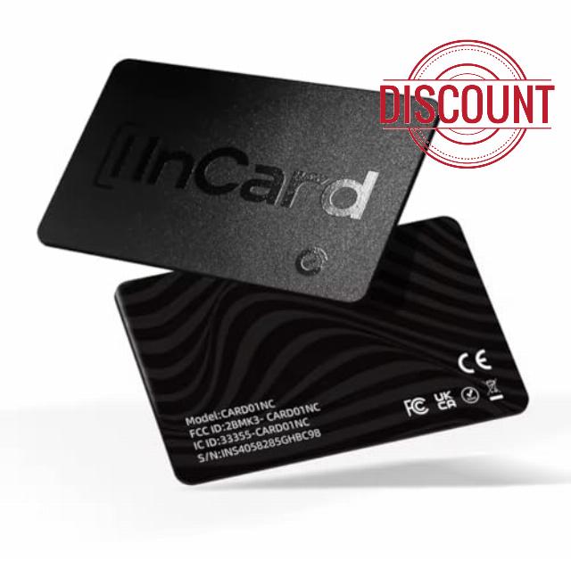 Finder GPS Tracker Card Size