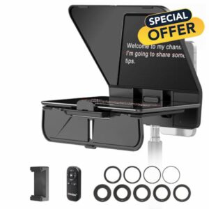 Desview T5 Teleprompter for iPad