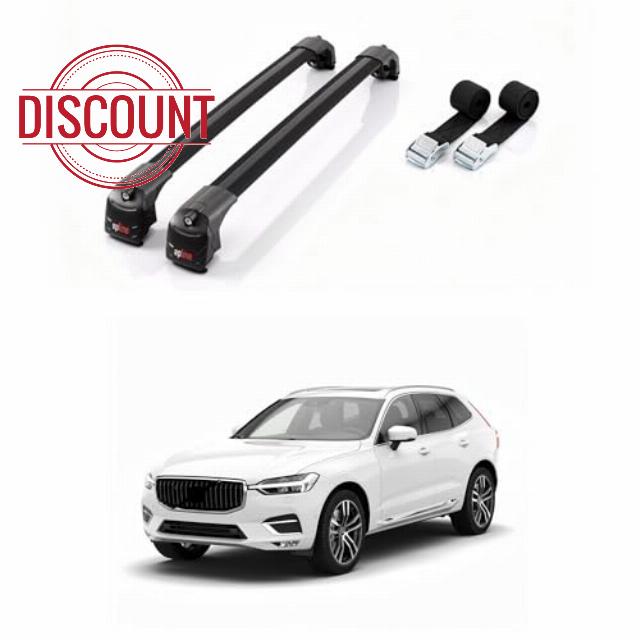 Roof Rack Cross Bars Compatible with Volvo XC60 II 2017-2025