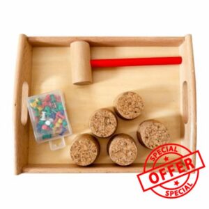 Montessori Hammering Toy Set