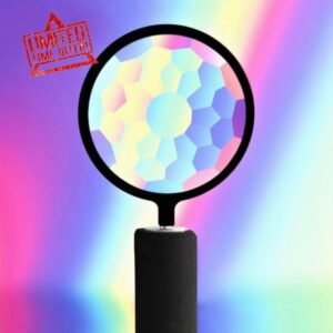 Prism Lens FX Freeform Filter Adapter | Patented 82mm Mountable Ring with 1/4-20 Thread | Go Handheld or Mount FX Filters for Endless Creativity! (Filter & Handle Not Included)