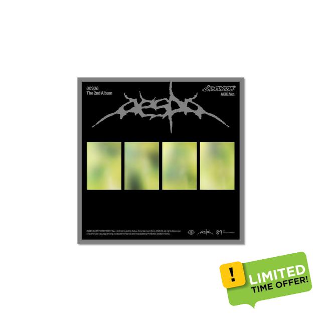 aespa LEMONADE [ACID Ver.] The 2nd Album (NINGNING Ver.)