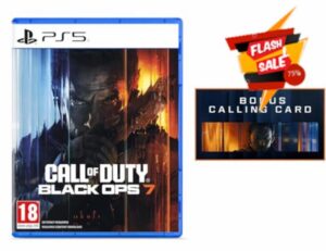 Call of Duty: Black Ops 7 - PlayStation 5 (Amazon Exclusive Bonus Content included). Download required