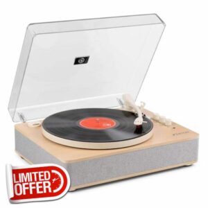 Fenton RP162S Bluetooth Record Player