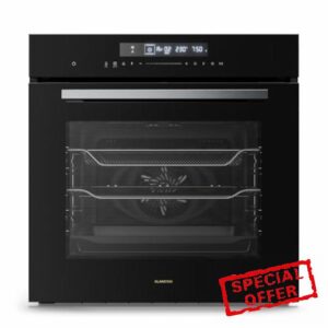 Klarstein Airjet Built In Oven - 72L Electric Oven with Airfryer Mode