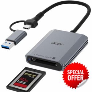 Acer CFexpress Type B Card Reader