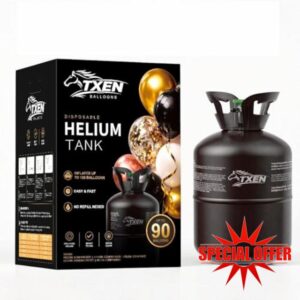TXEN Disposable Helium Tank