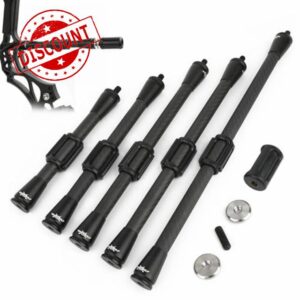 7/9/11/12/15" Bow Balance Bar Rod