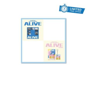 SUPER JUNIOR DONGHAE ALIVE [Photobook + Keycap Ver Set] The 1st Album