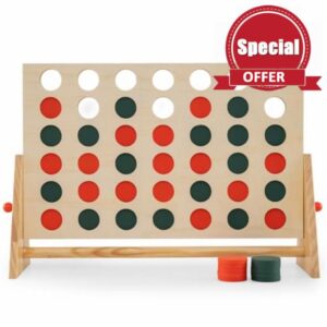 GYMAX Giant 4 in a Row Game