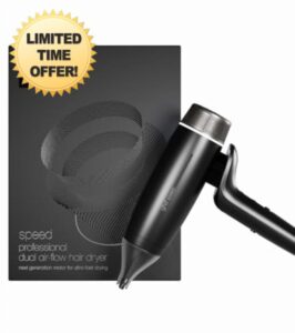 ghd Speed Ionic Hair Dryer in Black - Fast