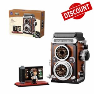 PANTASY Retro Camera Building Set for Adults