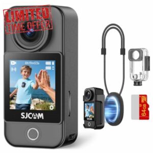 SJCAM C400 Pocket 64GB 4K Wearable Body Camera