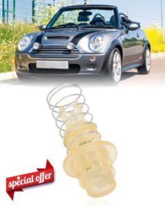 11427562250 Oil Filter Housing Plunger for Mini Cooper Engine Base Hatchback (R50) 2004-2006