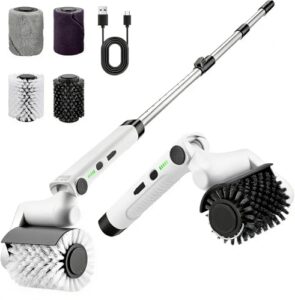 Cordless Power Brush with 2-Speed & IPX7 Waterproof