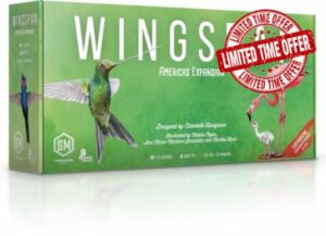 Stonemaier Games | Wingspan Americas Expansion | Board Game | Ages 14+ | 1-5 Players | 60-90 Minutes Playing Time