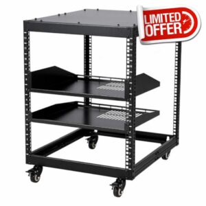 10U Open Frame Server Rack