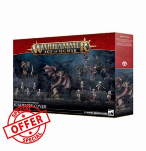 Games Workshop - Warhammer - Age of Sigmar - Daughters of Khaine: Scathborn Cove