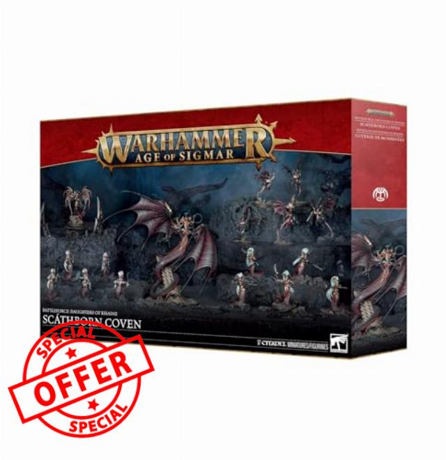 Games Workshop - Warhammer - Age of Sigmar - Daughters of Khaine: Scathborn Cove