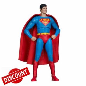 McFarlane DC Multiverse Superman (Superman: The Movie 1978) 7in Action Figure (Deluxe Theatrical Edition) Toys