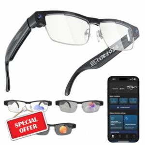 AI Smart Glasses with Camera