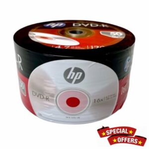 HP DVD-R Blank Recordable Disc 16X 4.7GB