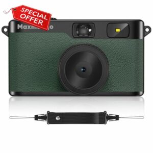 Maxmango D53 Screen-free Digital Camera