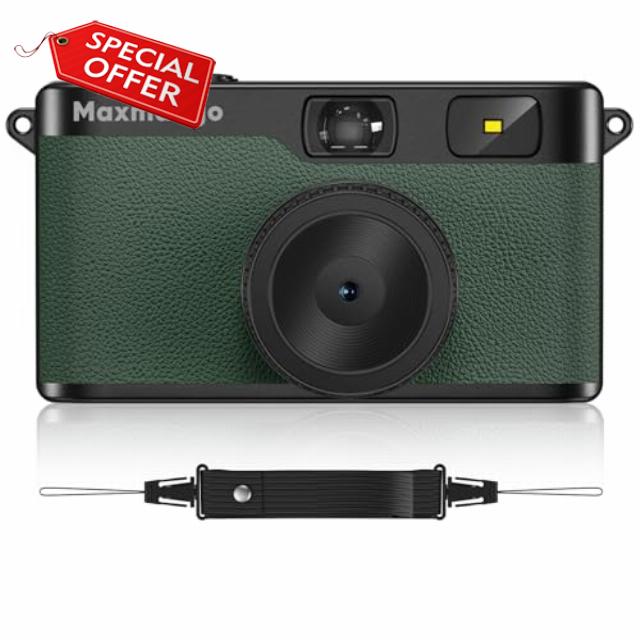 Maxmango D53 Screen-free Digital Camera