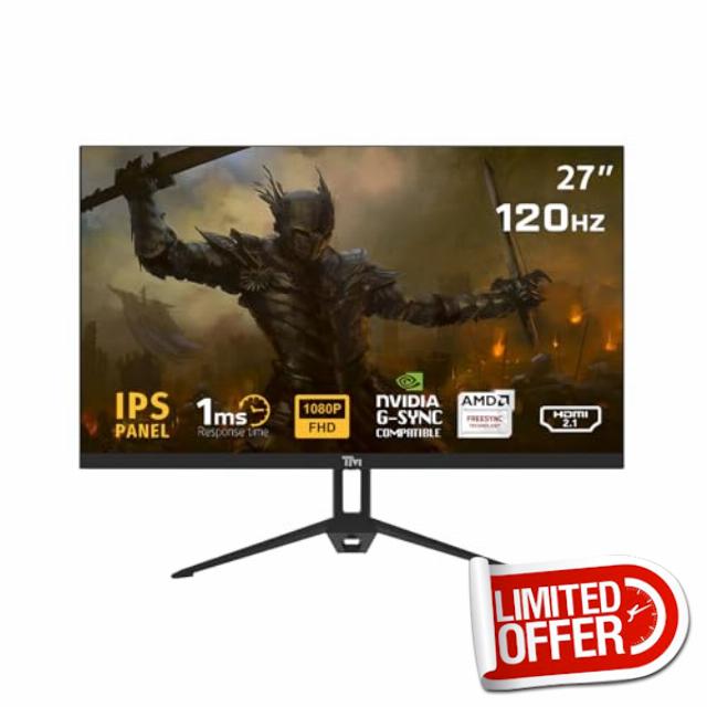 Twisted Minds TM27FHD120IPS 27 Inch Gaming Monitor Black