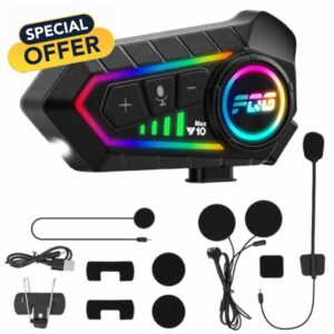 6.0 Motorcycle Helmet Speakers