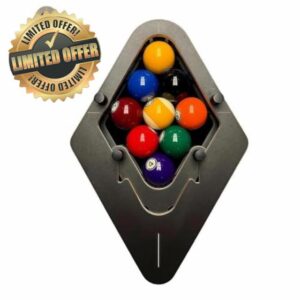8/9 Ball Pro Precision Billiard Rack