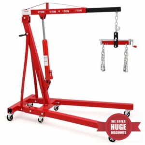 Aptliton 2 Ton Folding Engine Crane Hoist