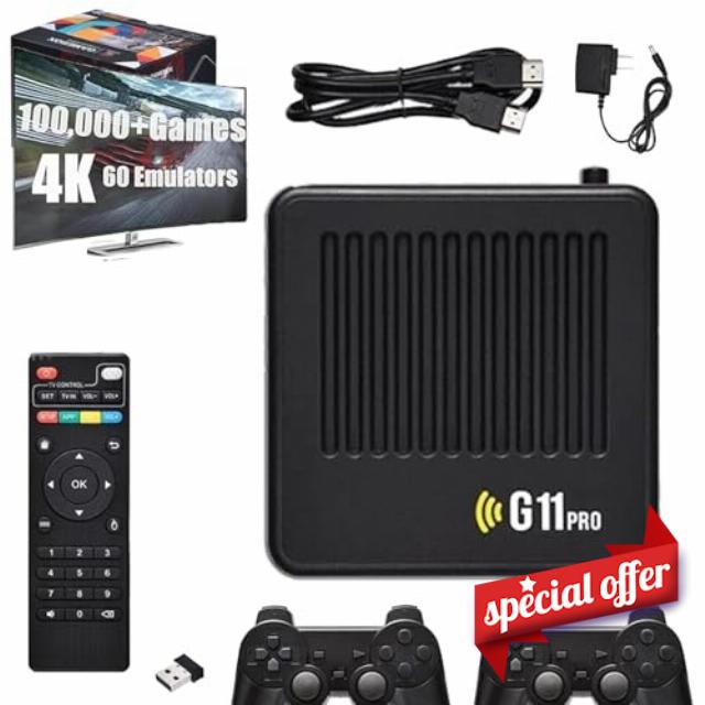 G11 Pro Game Box with 100000 Games