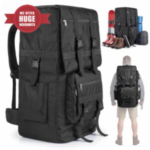 120L Hiking Backpack