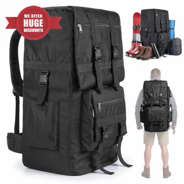 120L Hiking Backpack
