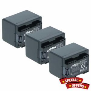 hbw 3x Battery compatible with Canon Legria HF R86