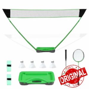 Portable Badminton Net Set