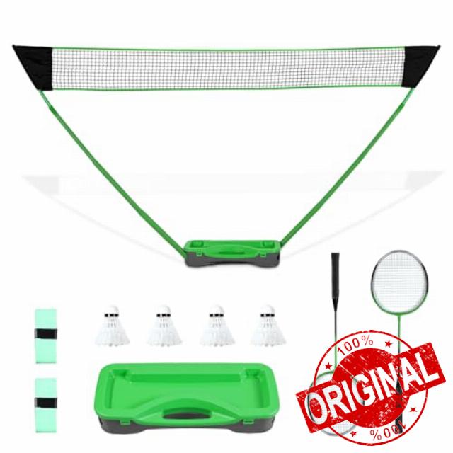 Portable Badminton Net Set