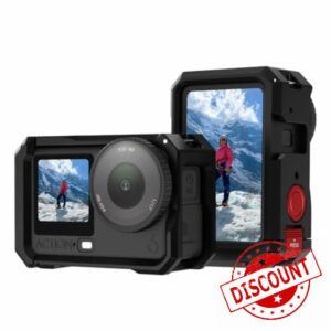 BRDRC Metal Cage for DJI Osmo Action 6