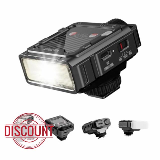 VILTROX Spark Z3 TTL Camera Flash for Sony