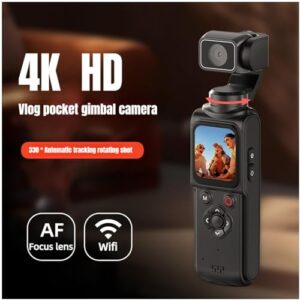 Outdoor Pocket Gimbal Camera